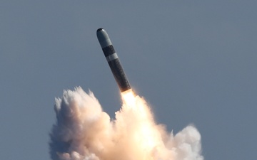 Successful Trident II D5 Life Extension (D5LE) Launches Demonstrate Continued Readiness of Nation’s Sea-Based Deterrent