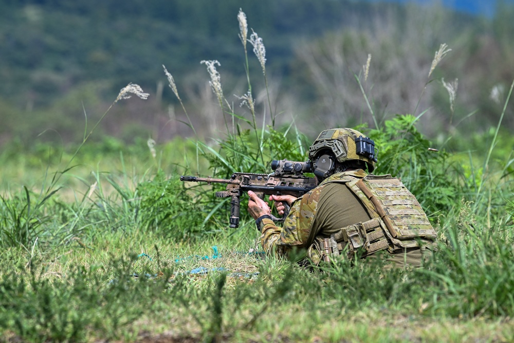 Orient Shield 25: Small Arms Live Fire