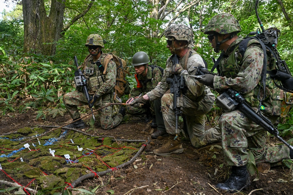 Orient Shield 25: Tactical Maneuver Training