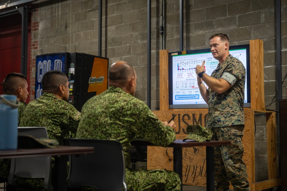 UNITAS 2025 | 2nd Combat Readiness Regiment gives a Supply Management Unit Orientation