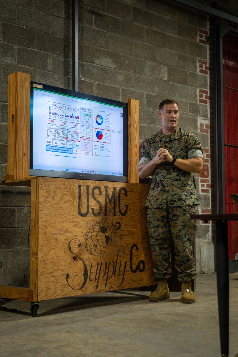 UNITAS 2025 | 2nd Combat Readiness Regiment gives a Supply Management Unit Orientation