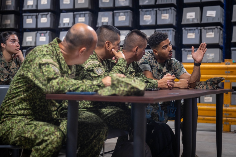 UNITAS 2025 | 2nd Combat Readiness Regiment gives a Supply Management Unit Orientation