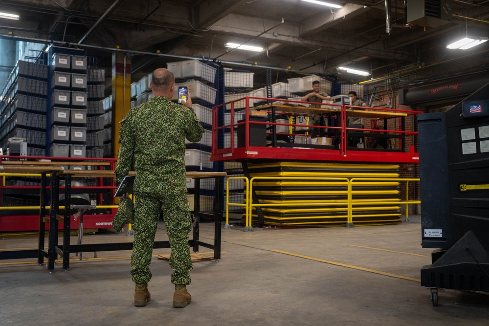 UNITAS 2025 | 2nd Combat Readiness Regiment gives a Supply Management Unit Orientation