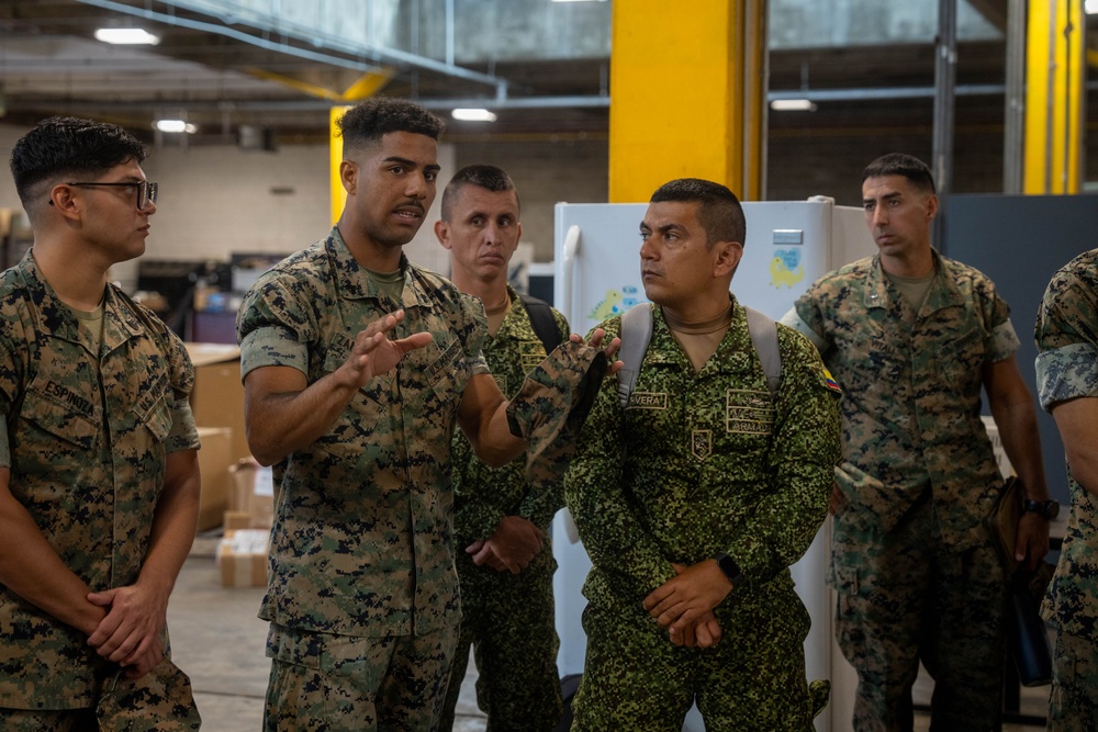 UNITAS 2025 | 2nd Combat Readiness Regiment gives a Supply Management Unit Orientation