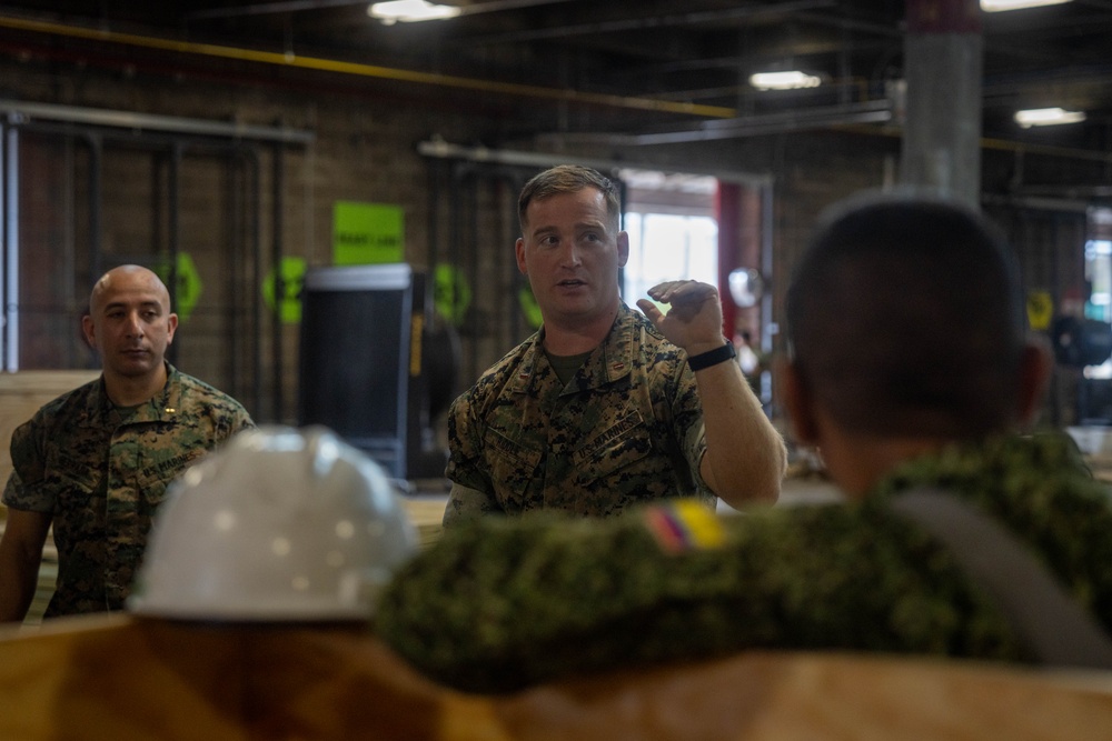 UNITAS 2025 | 2nd Combat Readiness Regiment gives a Supply Management Unit Orientation