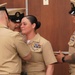 CPO Peninsula Class 132 Pinning Ceremony onboard Cheatham Annex