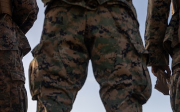 Marines with Infantry Training Battalion, School of Infantry – East utilize M224 60mm mortar systems