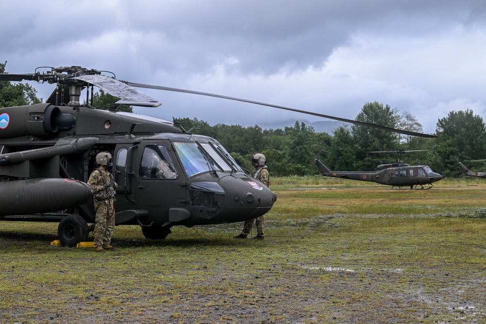 Orient Shield 25: Aviation Insertions