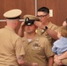 CPO Peninsula Class 132 pinning ceremony onboard Cheatham Annex