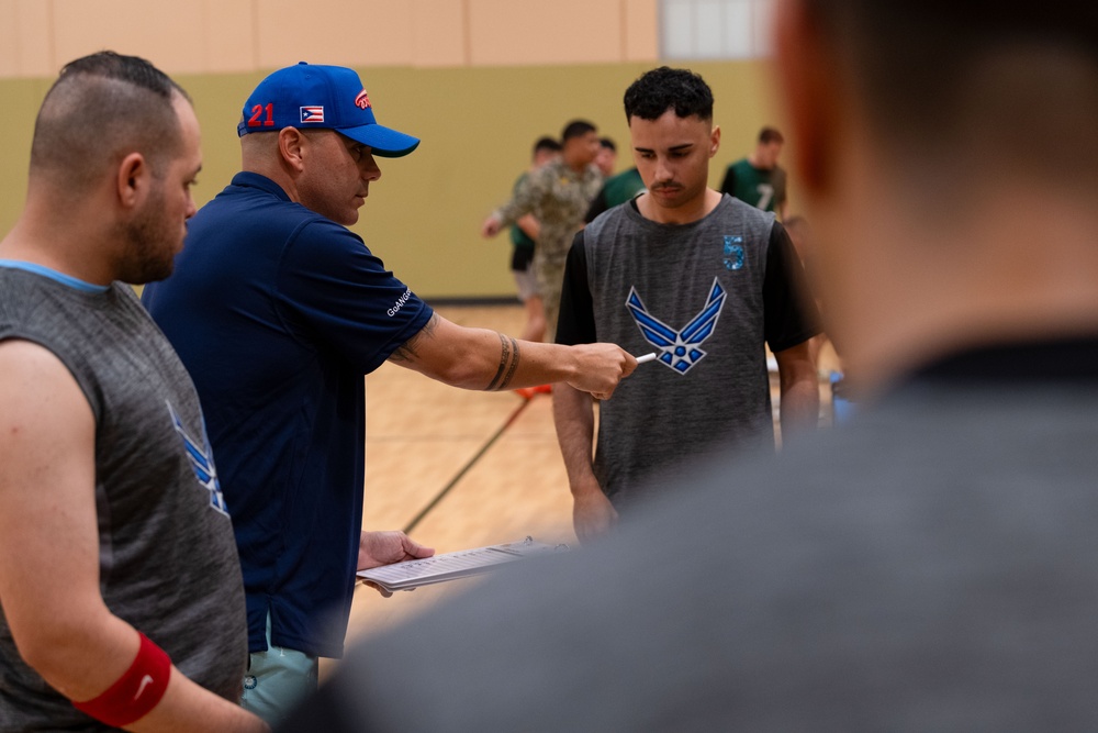PRANG dominates in the Armed Forces Commander’s Cup Series Basketball Tournament