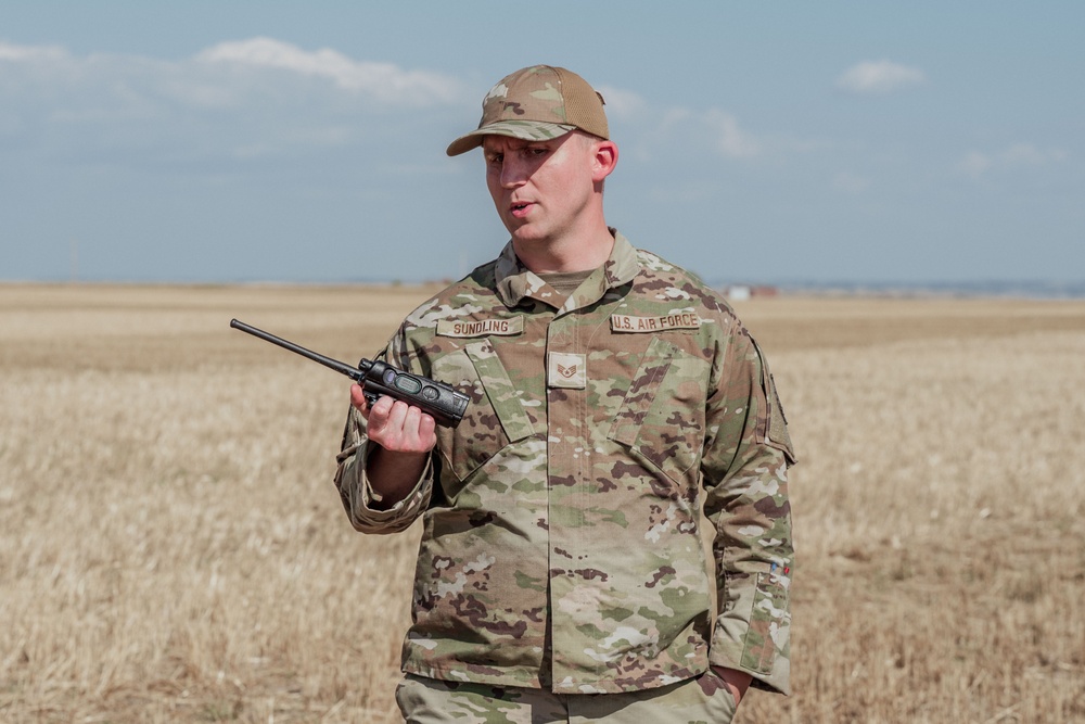 Malmstrom showcases Minuteman III ICBM capabilities through Simulated Electronic Launch test