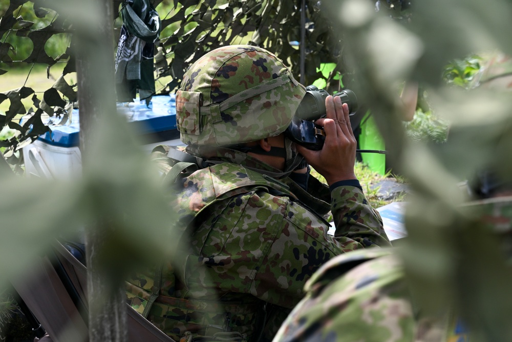 Orient Shield 25: Mortar Live Fire Exercise