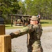 OC/T Throws Simulated Hand Grenade