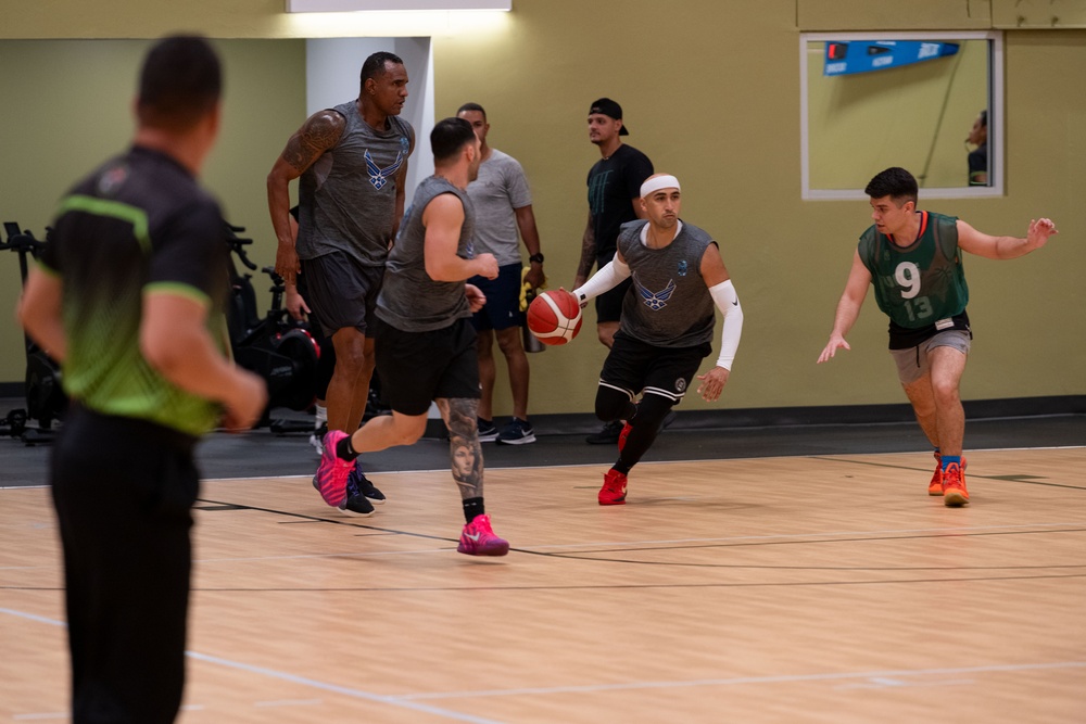 PRANG dominates in the Armed Forces Commander’s Cup Series Basketball Tournament