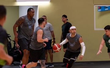 PRANG dominates in the Armed Forces Commander’s Cup Series Basketball Tournament