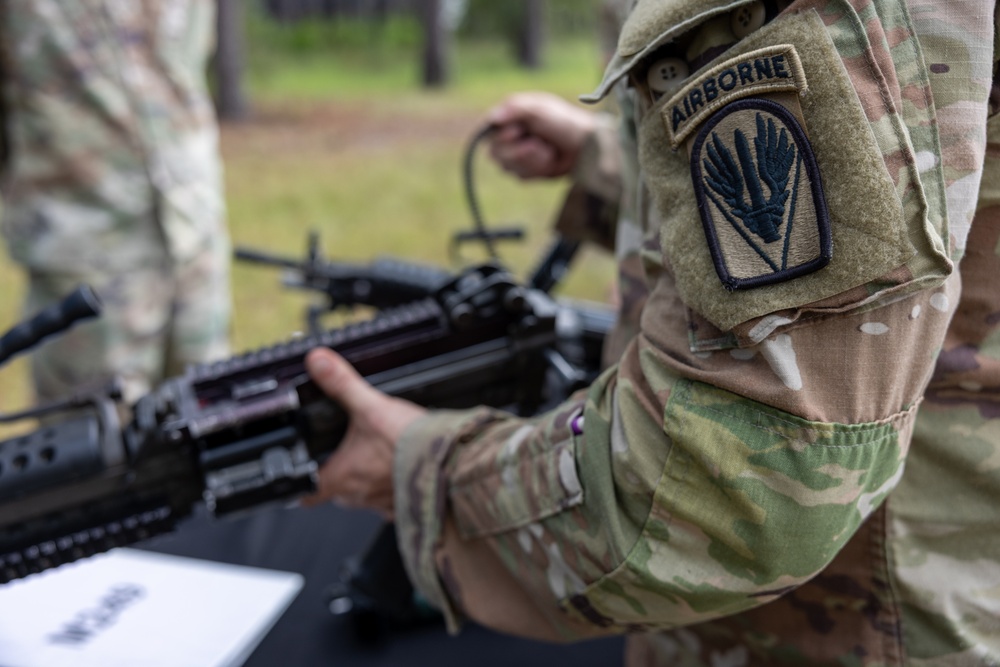 OC/T Disassembles M249