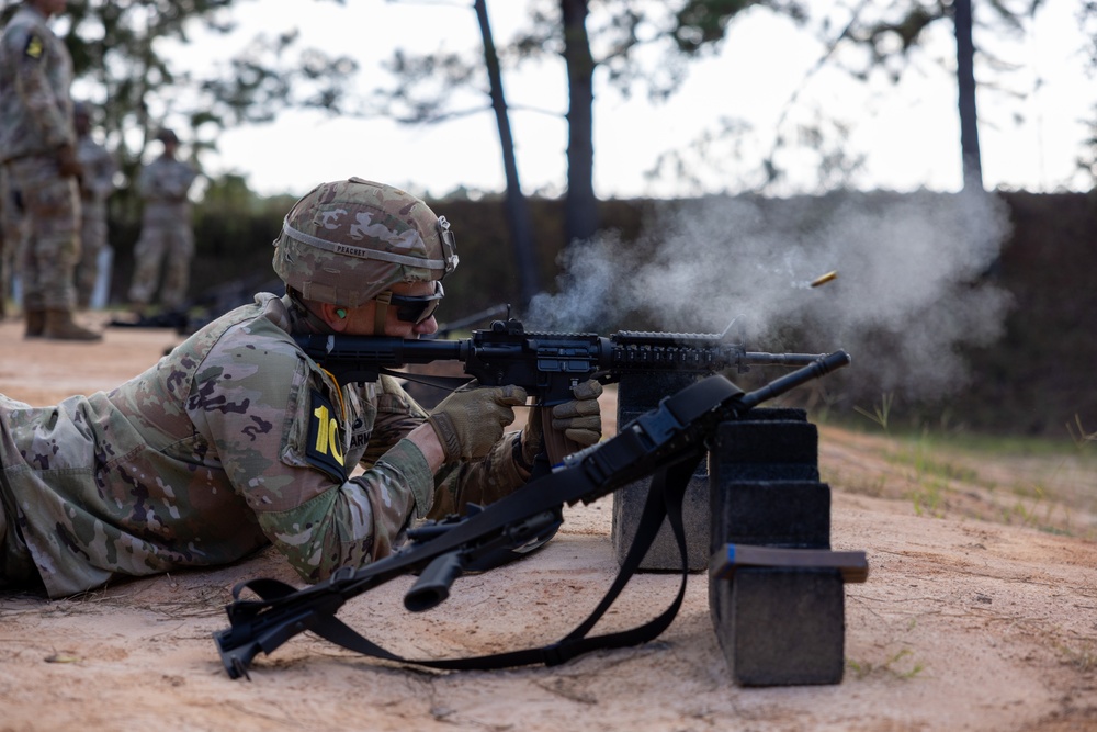 OC/T Fires M4