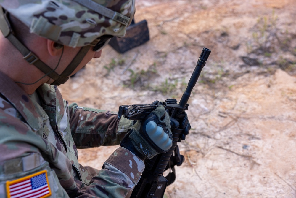 OC/T Adjusts Front Sight Post