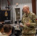 First Army CSM Speaks with Competitors