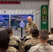 First Army CSM Speaks with Competitors