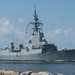 Spanish ship SPS Juan de Barbón departs for UNITAS 2025
