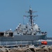 USS Thomas Hudner departs for UNITAS 2025