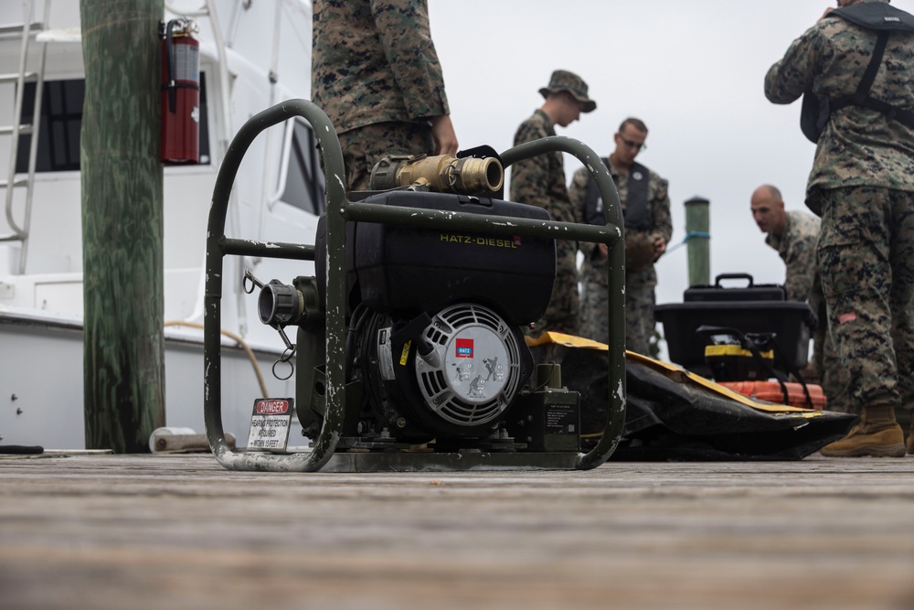 UNITAS 2025 | 2nd Distribution Support Battalion, Combat Logistics Battalion 22 Conduct ALPV Refuel Operations