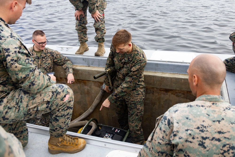 UNITAS 2025 | 2nd Distribution Support Battalion, Combat Logistics Battalion 22 Conduct ALPV Refuel Operations