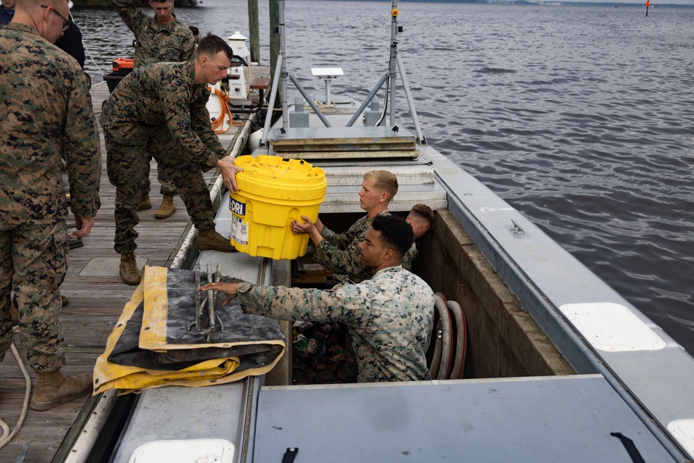 UNITAS 2025 | 2nd Distribution Support Battalion, Combat Logistics Battalion 22 Conduct ALPV Refuel Operations