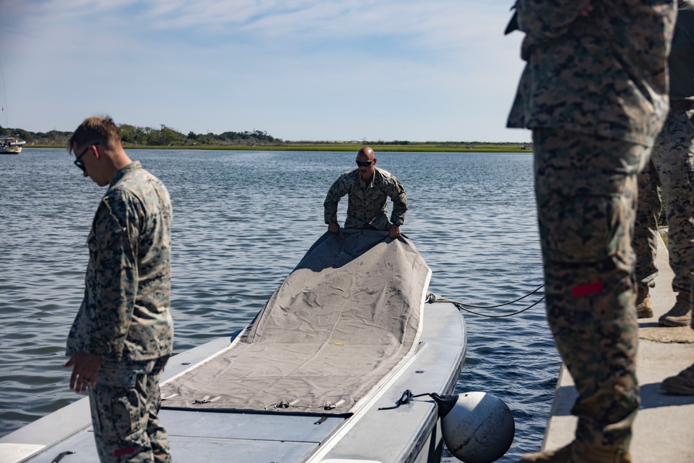 UNITAS 2025 | 2nd Distribution Support Battalion, Combat Logistics Battalion 22 Conduct ALPV Refuel Operations