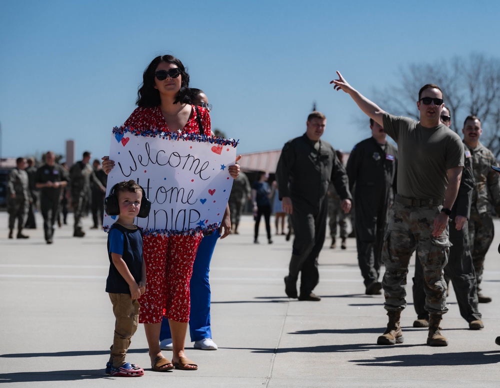 Team McConnell: welcome home