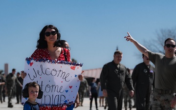 Team McConnell: welcome home