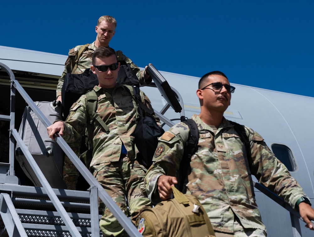 Team McConnell: welcome home