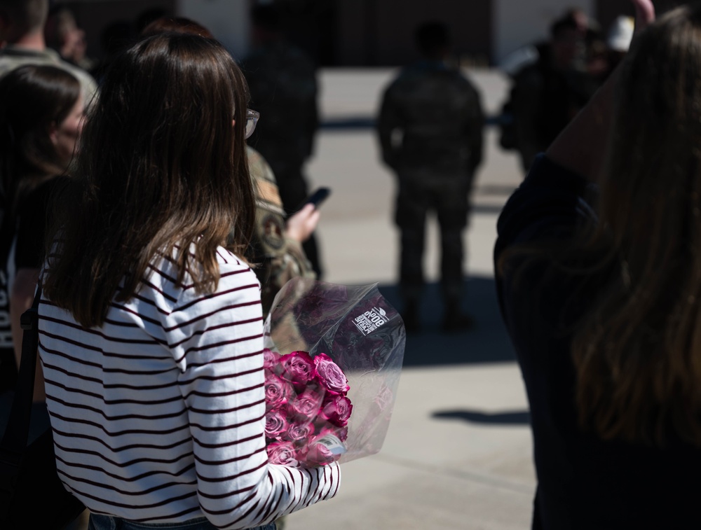 Team McConnell: welcome home