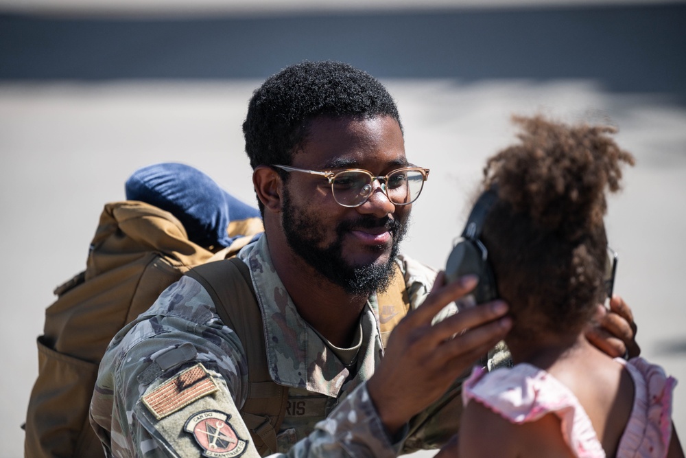 Team McConnell: welcome home