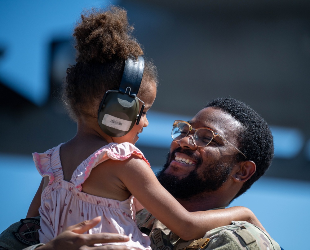 Team McConnell: welcome home