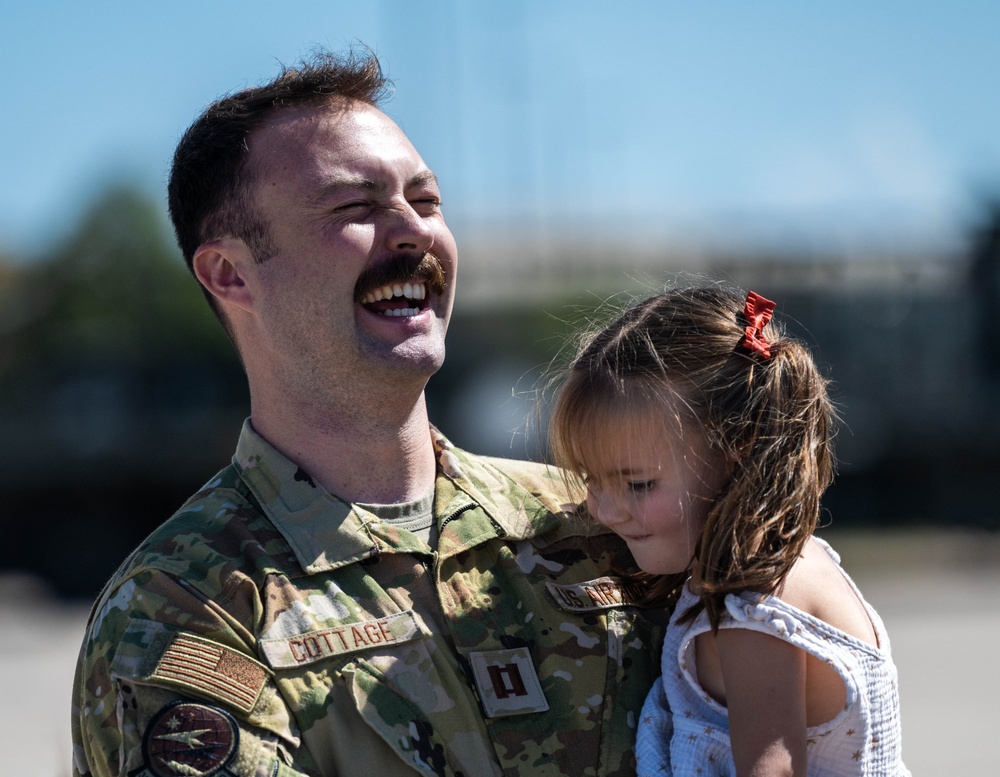 Team McConnell: welcome home