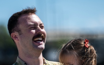 Team McConnell: welcome home