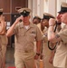 CPO Peninsula Class 132 Pinning Ceremony onboard Cheatham Annex