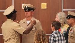 CPO Peninsula Class 132 Pinning Ceremony onboard Cheatham Annex [Image 4 of 4]