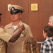 CPO Peninsula Class 132 Pinning Ceremony onboard Cheatham Annex