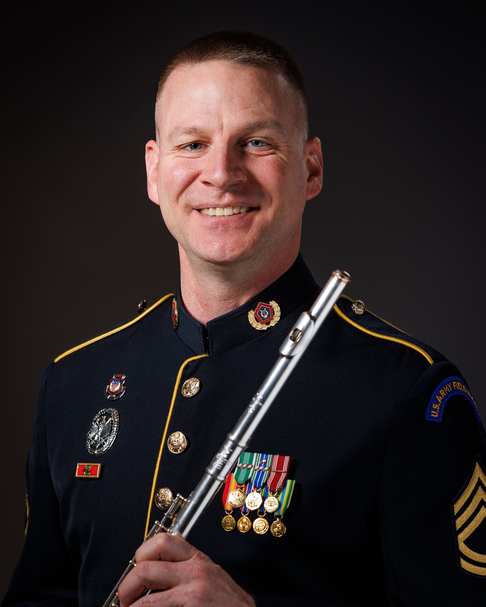 US Army Field Band Personnel Headshots US Army Field Band Personnel Headshots