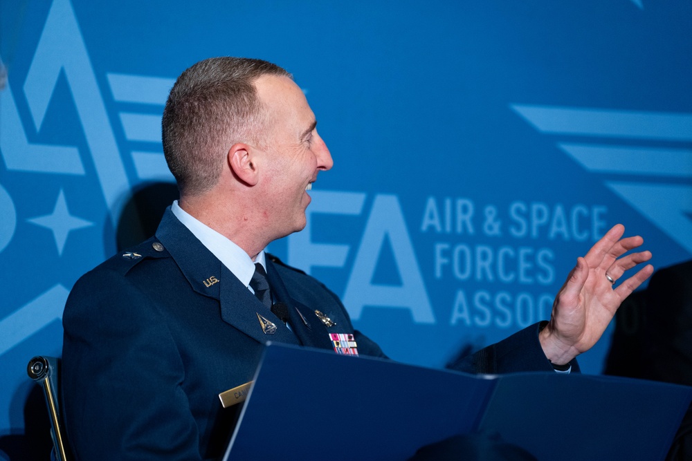 Panel Highlights Training, Partnerships at Air, Space &amp; Cyber Conference