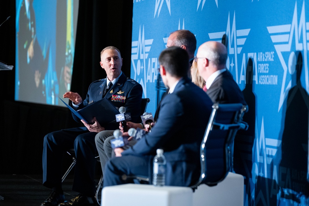 Panel Highlights Training, Partnerships at Air, Space &amp; Cyber Conference