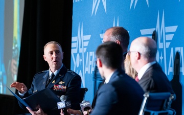 Panel Highlights Training, Partnerships at Air, Space &amp; Cyber Conference