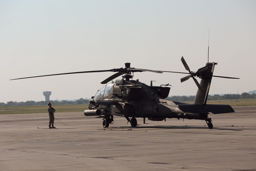 1st Air Cav hosts Incentive Flights