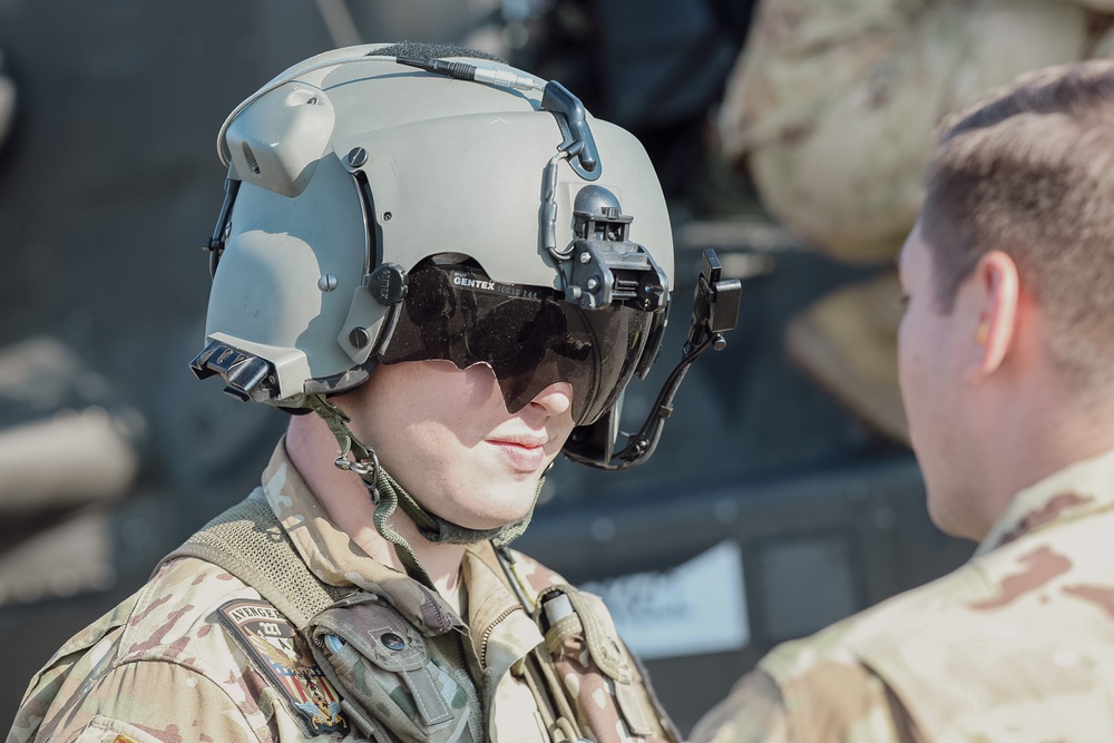 1st Air Cav hosts Incentive Flights