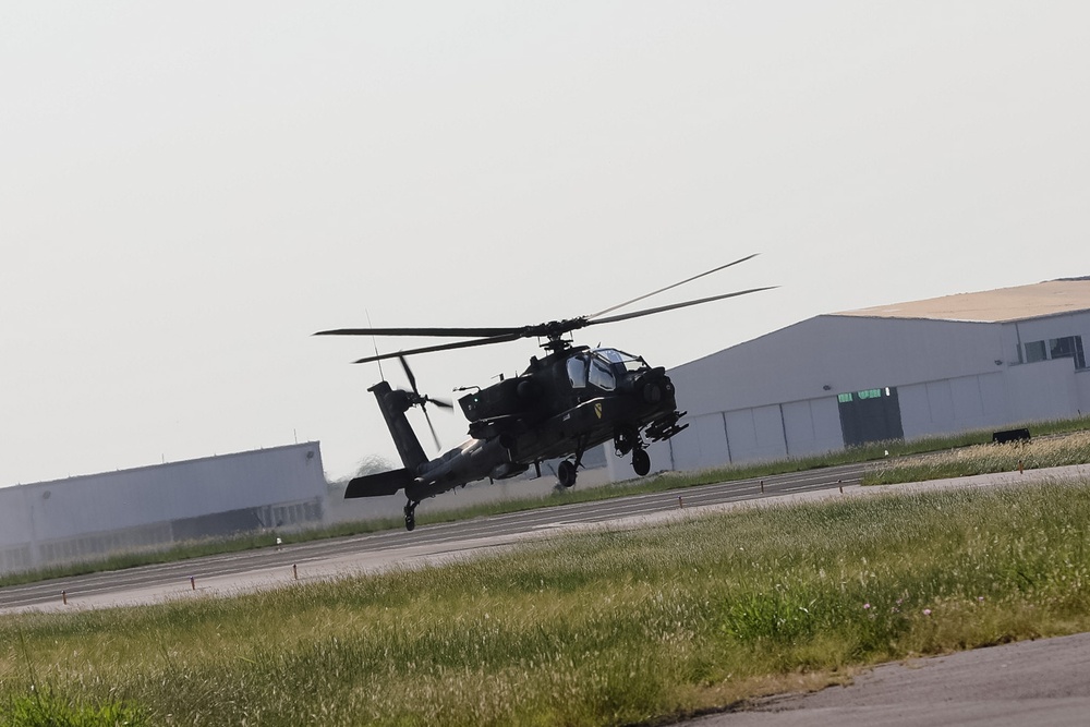 1st Air Cav hosts Incentive Flights