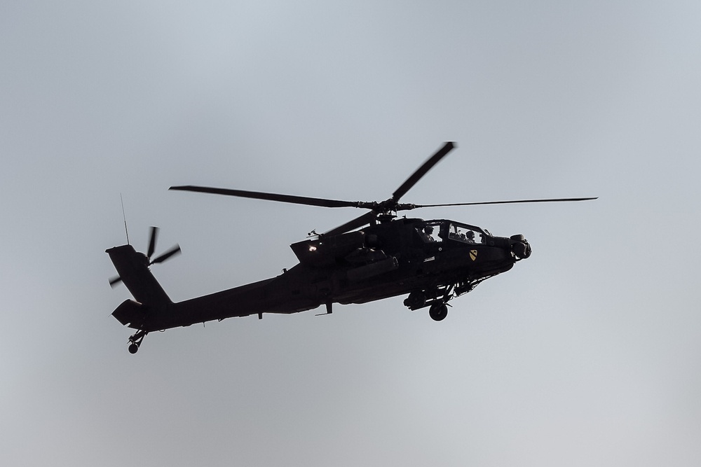 1st Air Cav hosts Incentive Flights