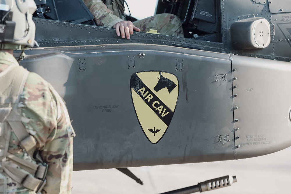 1st Air Cav hosts Incentive Flights